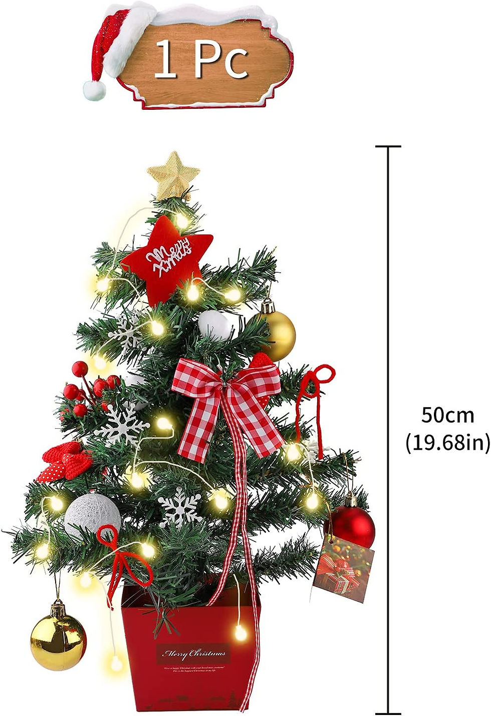 Thumbnail: Mini Christmas Tree Tabletop  €15 each