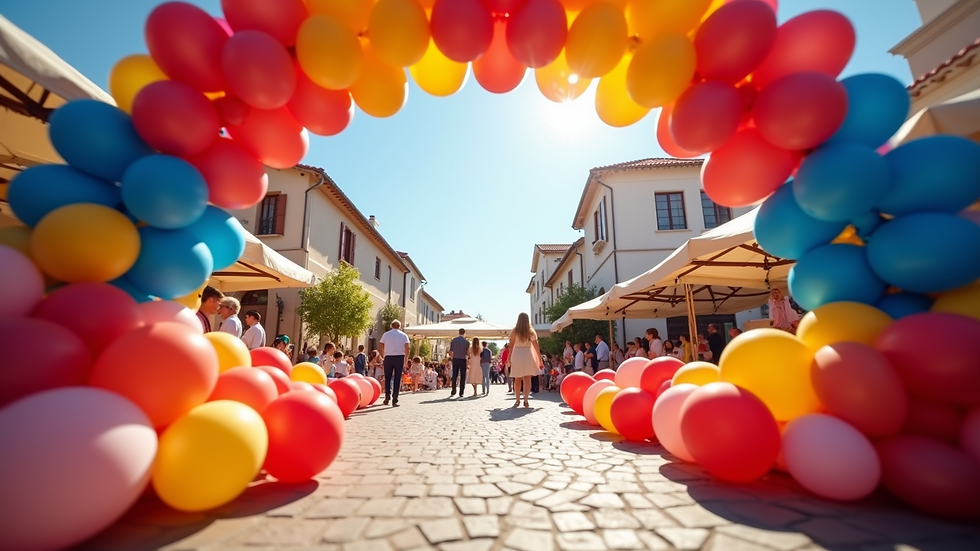 Discover the Best Balloon Studio in Ballymount