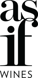 As If Wines Logo black