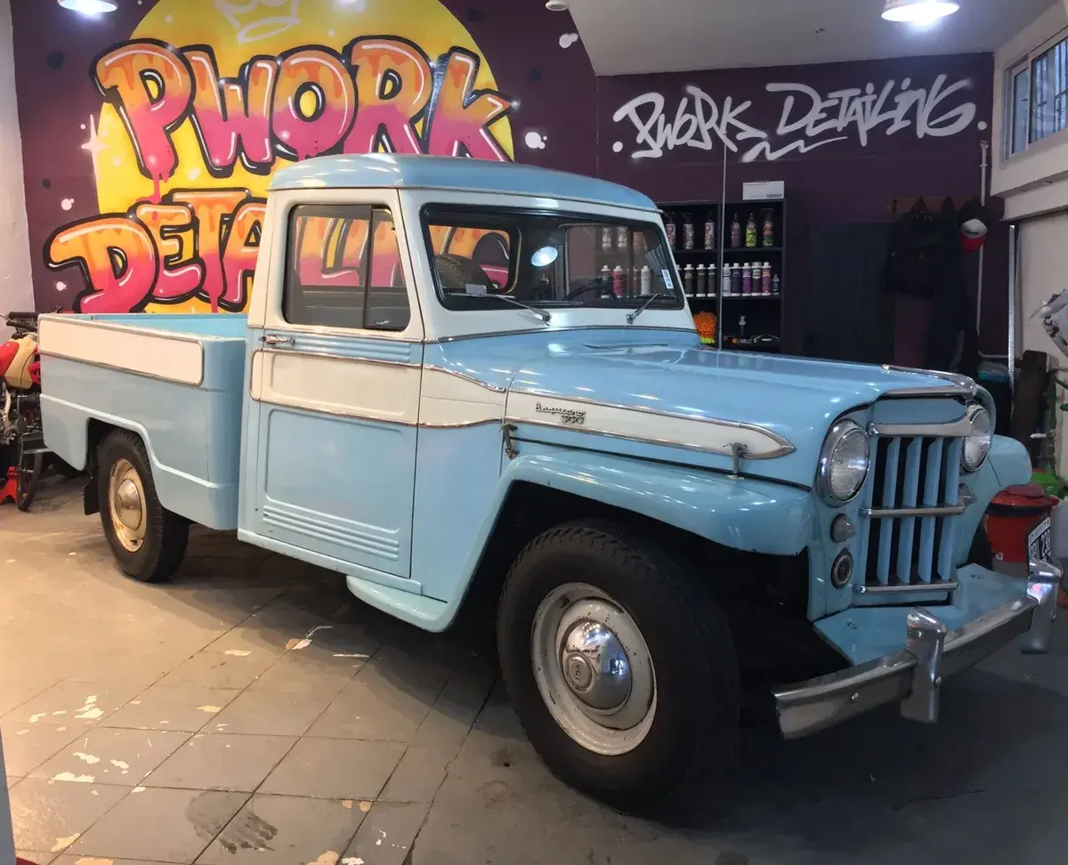 1962 IKA Baqueano 500