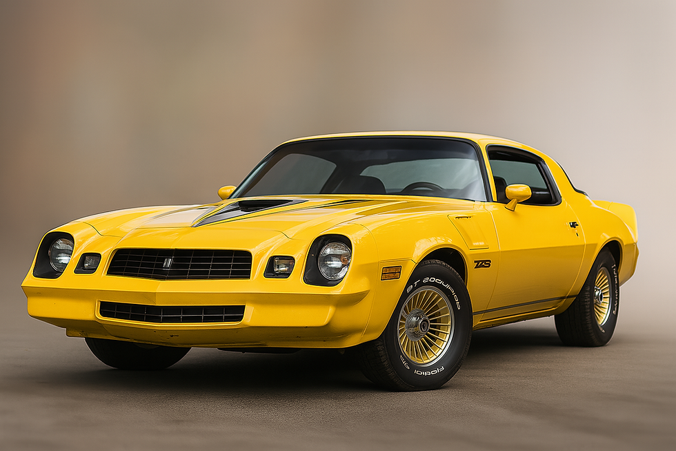 1978 CHEVROLET CAMARO