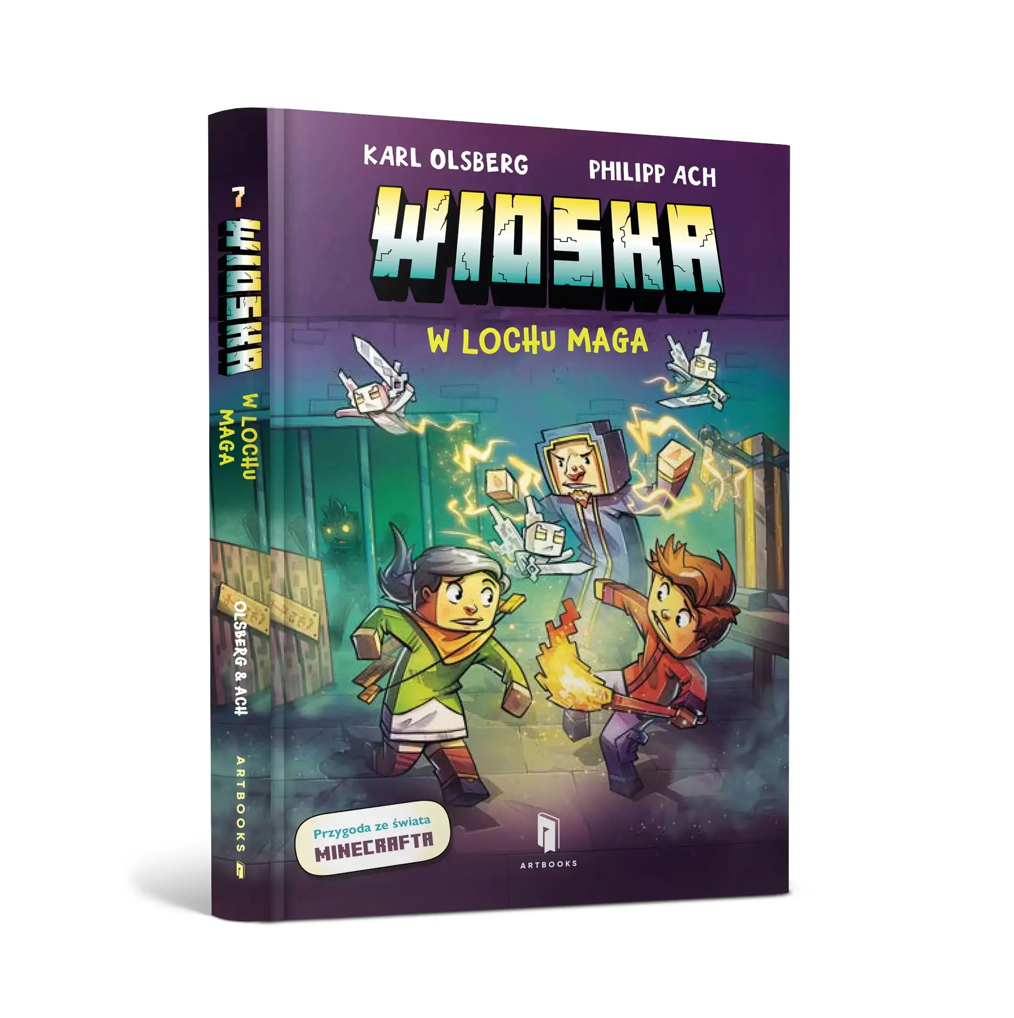 Wioska. Tom 7 W lochu maga - Karl Olsberg