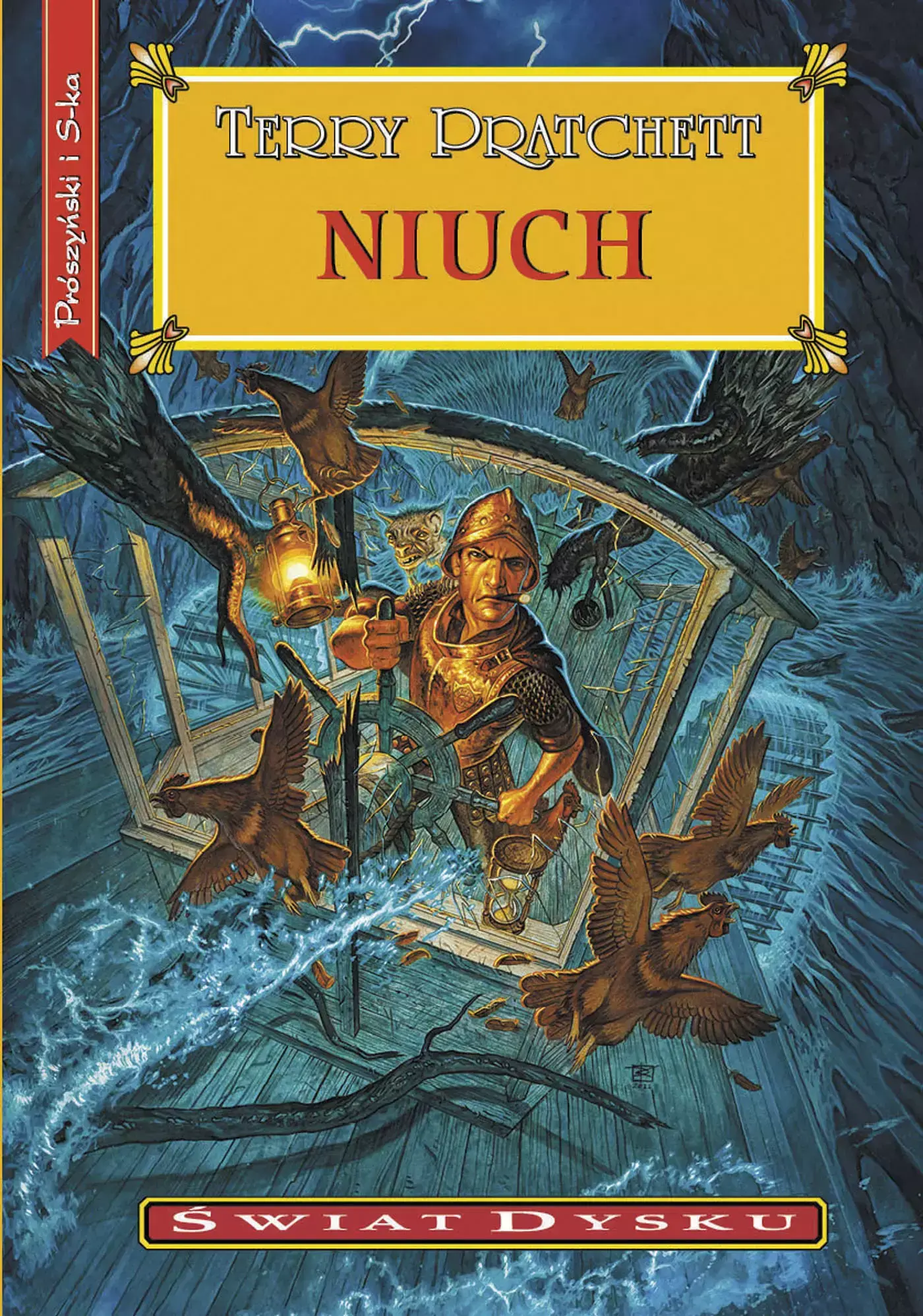 Niuch . Świat Dysku. Tom 39 - Terry Pratchett