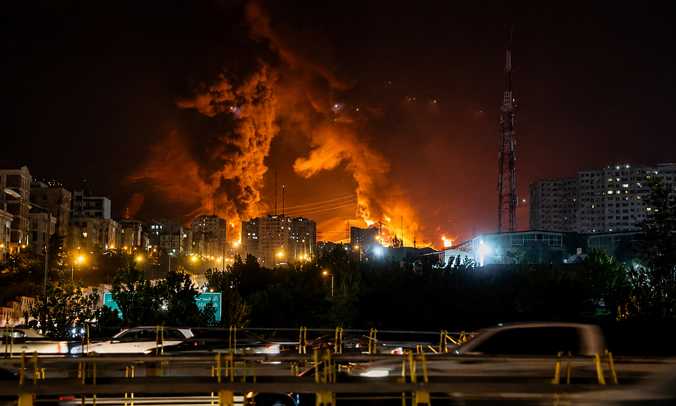 U.S.-Iran Conflict Escalates as Both Sides Exchange New Attacks