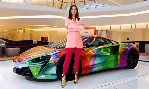 When Supercars Become Rolling Works of Art