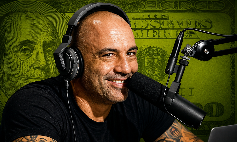 The $100 Million Podcast: How Talking Into a Microphone Became Big Business