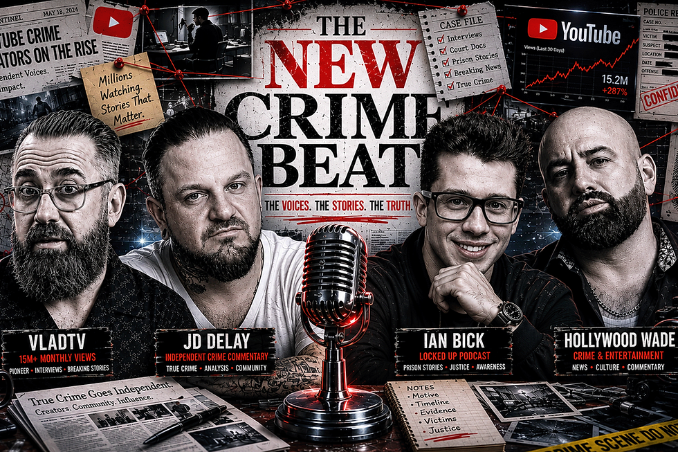 These four YouTubers are redefining true crime journalism