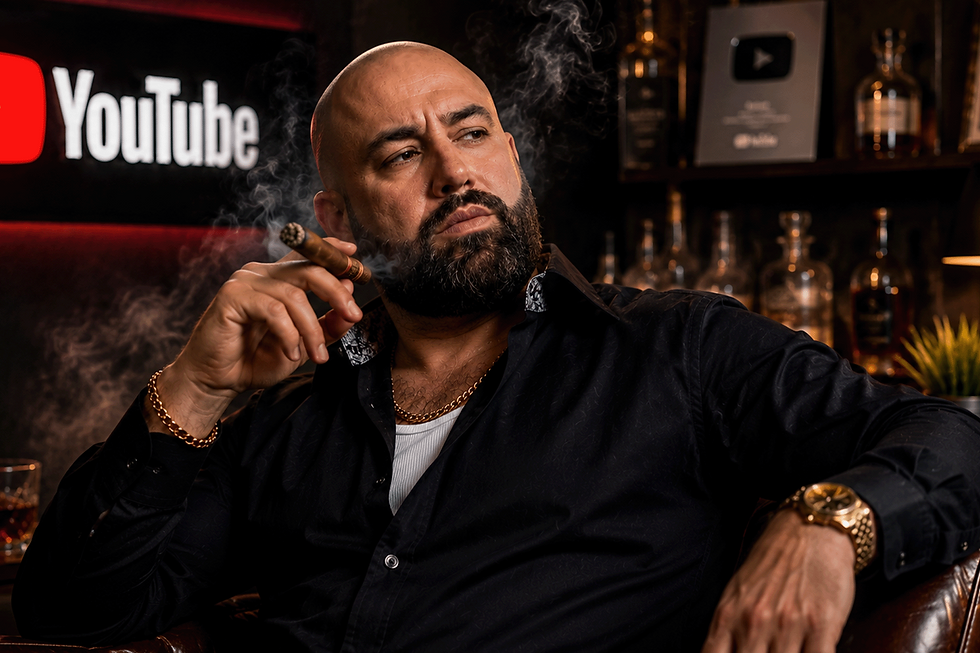 Hollywood Wade with Crime & Entertainment is one of YouTube's up and coming stars in the true crime space