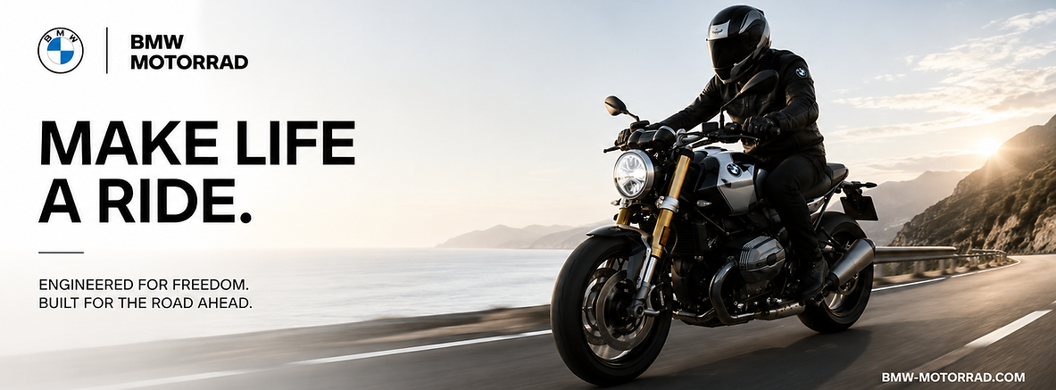 BMW motorbike