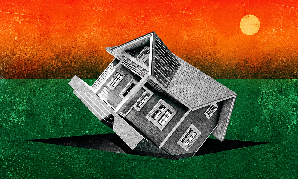 The Death of the Starter Home: America's first rung on the property ladder is disappearing—and younger buyers are paying the price