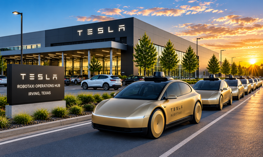 Tesla’s Dale Mabry Robotaxi Hub Could Put Tampa at the Center of the Driverless Revolution