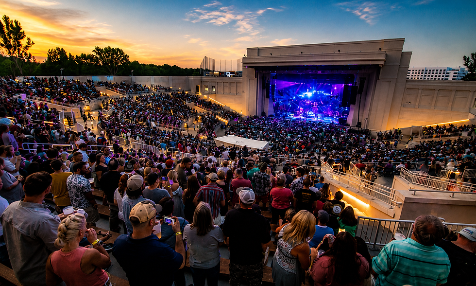 Orion Amphitheater & Apollo Park in Huntsville, Texas.