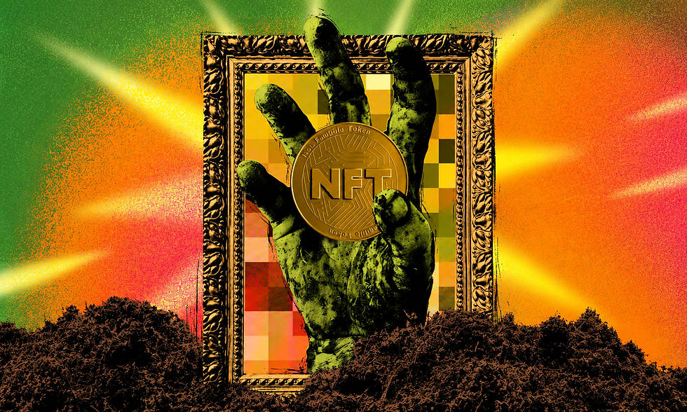 From Billions to Bust: The Fall of NFT Art