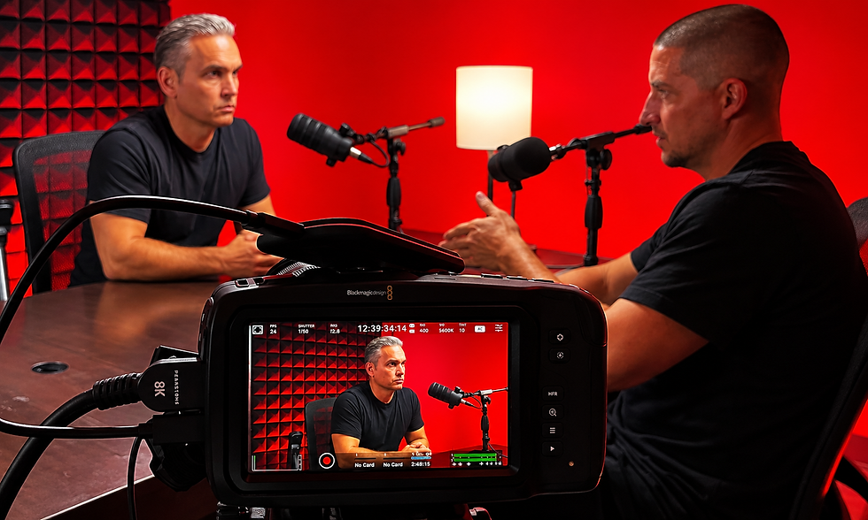 Matthew Cox, former con man turned true crime author and podcast host