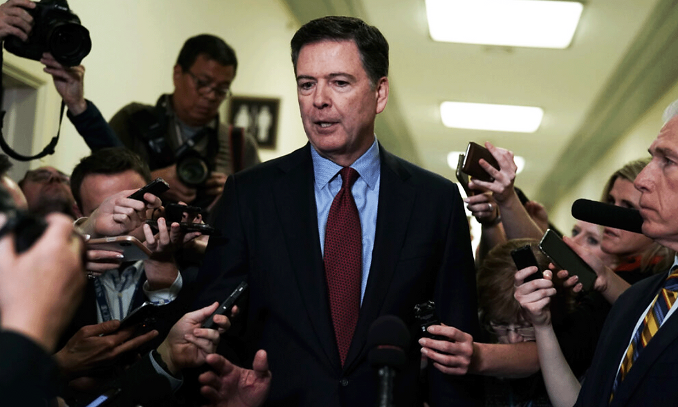 Comey Seeks Dismissal of "Seashells" Indictment, Citing Free Speech