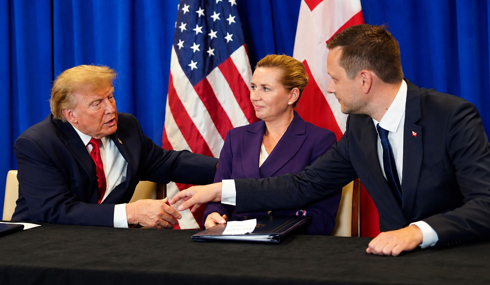 Trump’s Greenland Deal Gives U.S. More Military Access, but No Ownership