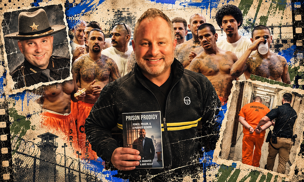 From Sheriff to Inmate to Advocate: Kyle Overmyer Tells His Story in Prison Prodigy
