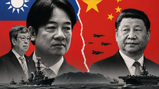 Rising Tensions Between China and Taiwan