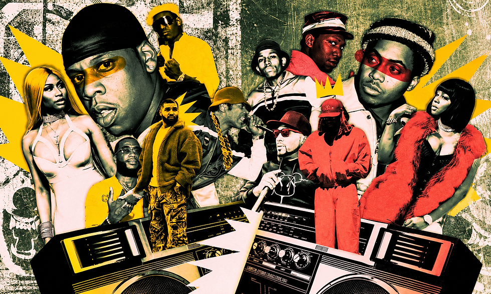 Whatever Happened to Hip-Hop? How Rap Lost Its Grip on the American Music Charts