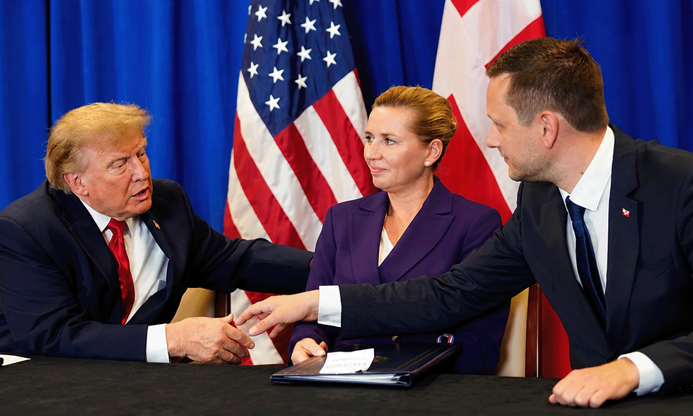 Trump’s Greenland Deal Expands U.S. Military Reach Without Changing Who Governs the Island
