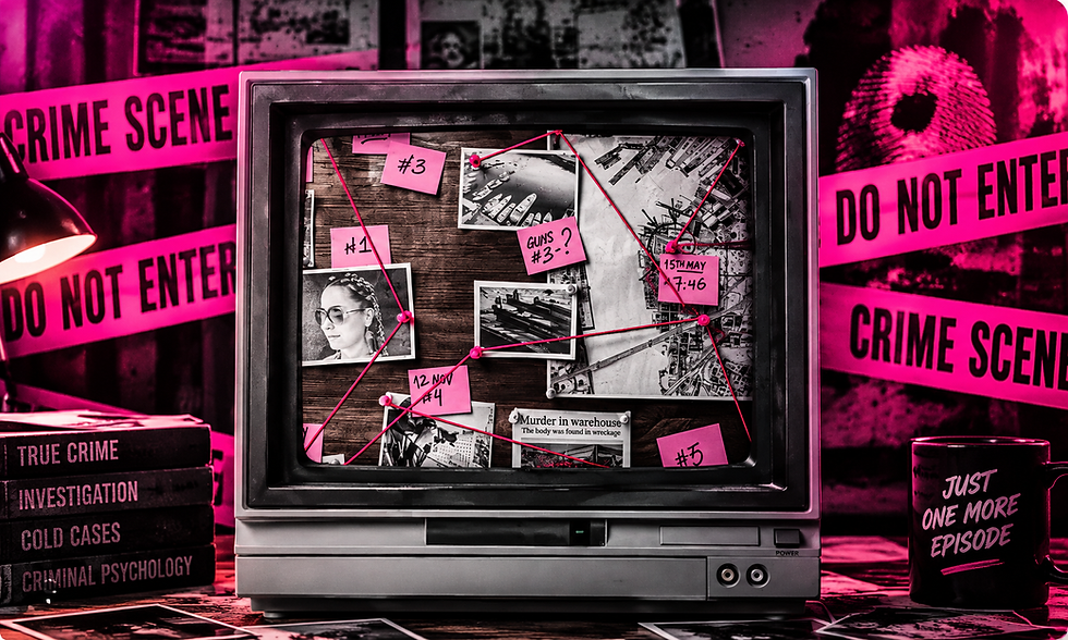 Why Women Love True Crime: The Psychology Behind America’s Murder Obsession