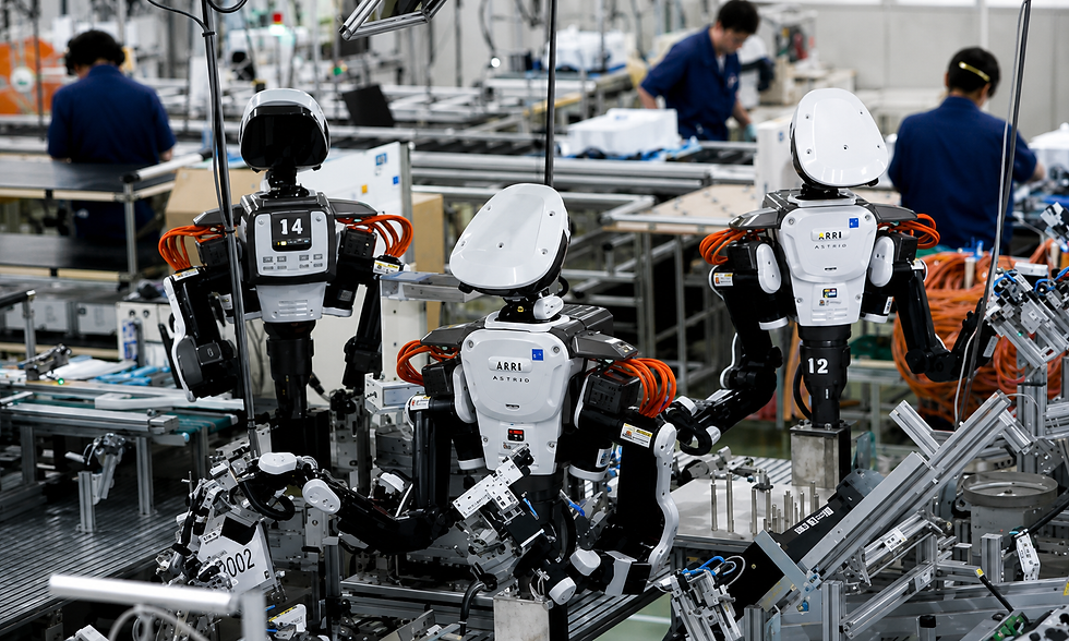 When Will Robots Be Ready to Disrupt the American Job Market?