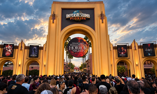 Halloween Horror Nights: When the Biggest Scare Is the Crowd