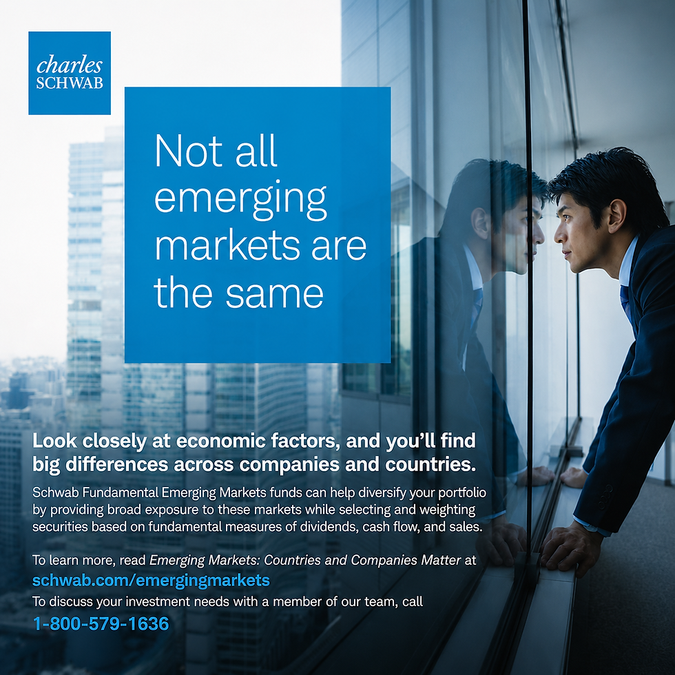 Charles Schwab Investment ad 1