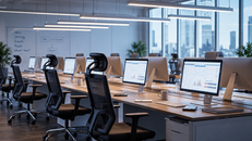 The Great White-Collar Shakeout: AI Is Coming for the Office