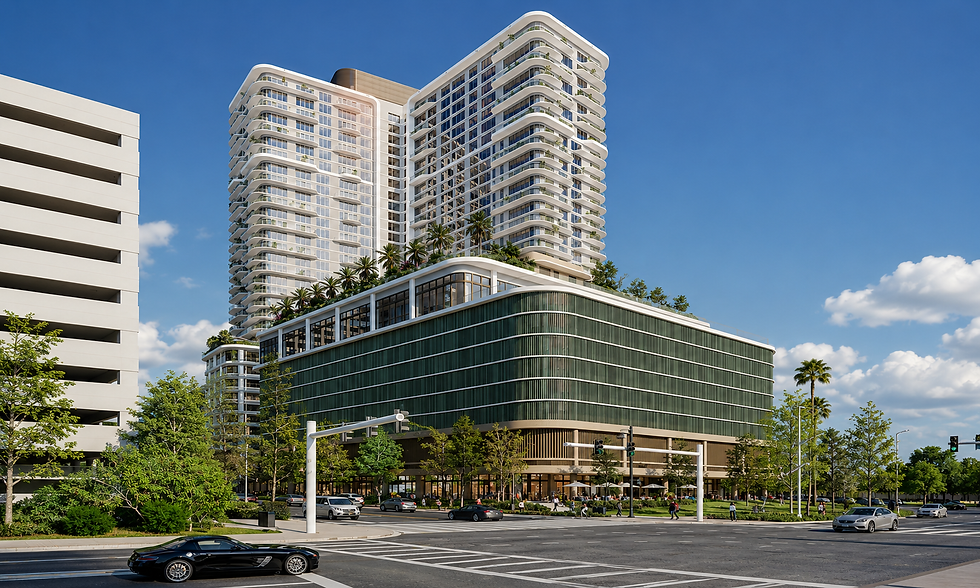 MDWater Street Tampa to Add 33-Story Luxury Tower in Latest Expansion