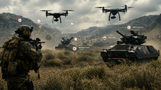 AI-Powered Defense Firms Lead America's Fastest-Growing Military Industry