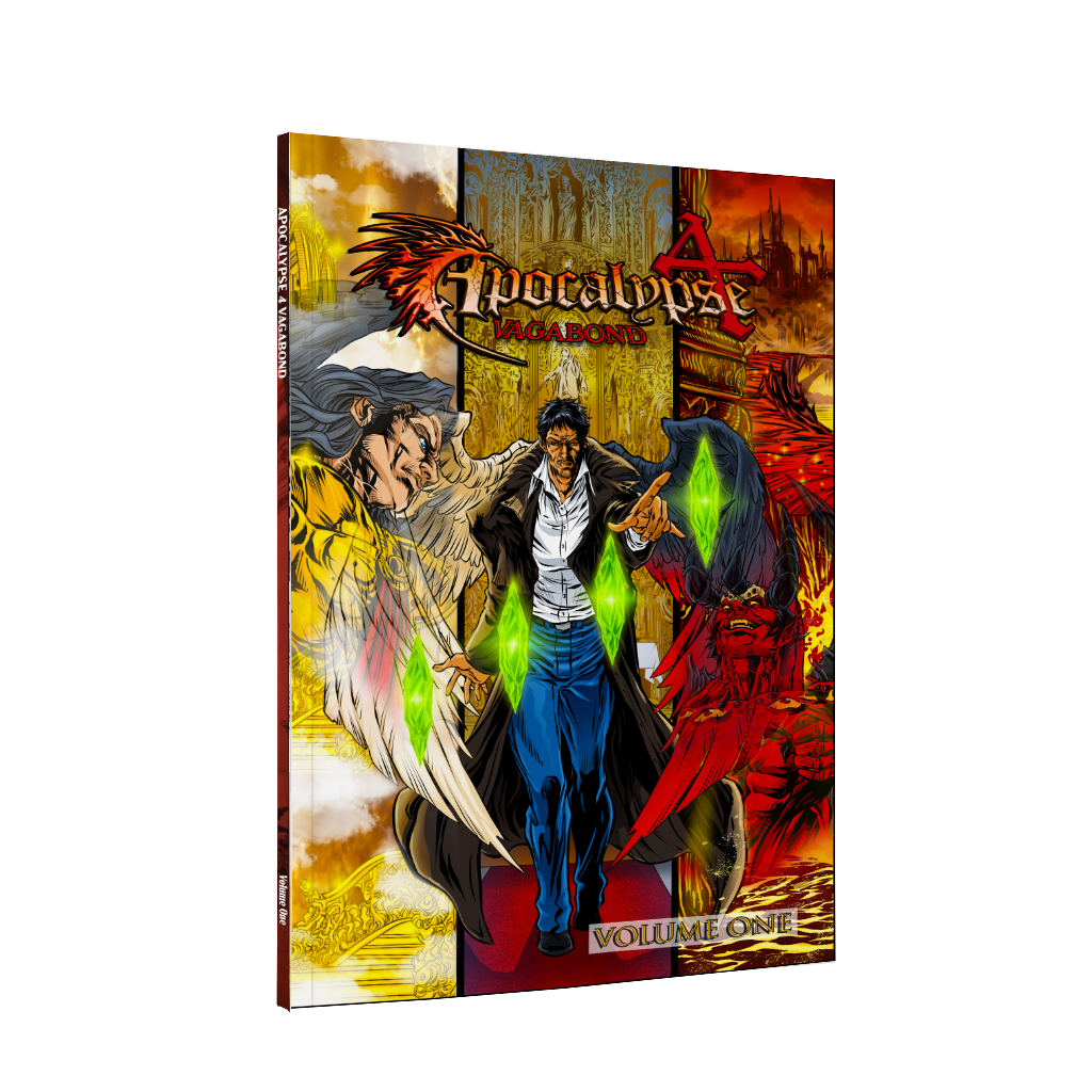 Retail - Soft Cover Apocalypse 4 Vagabond Volume 1