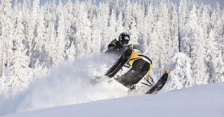 Snowmobile rental