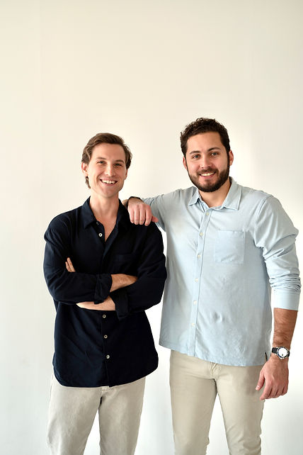 Cofounders Angel Munoz and Daniel Lopez