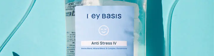 Anti Stress IV Drip Therapy Miami Key Basis