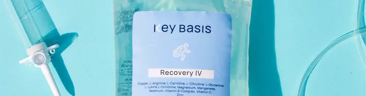 Athletic Recovery IV Drip Therapy Miami Key Basis