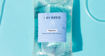 Migraine relief IV bag by Key Basis in Miami