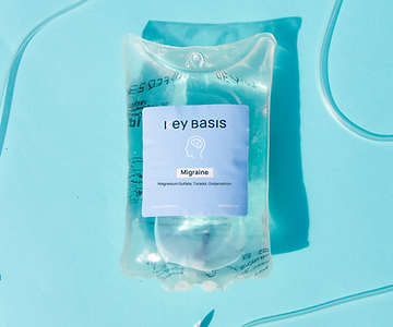 Migraine relief IV bag by Key Basis in Miami