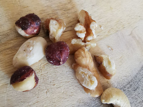 A healthy and filling snack!