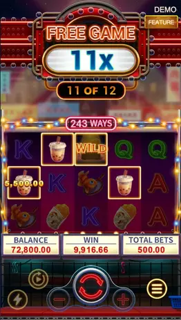 Night Market, FC Slot Game Screenshot 03