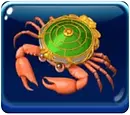 FISHING GOD game character