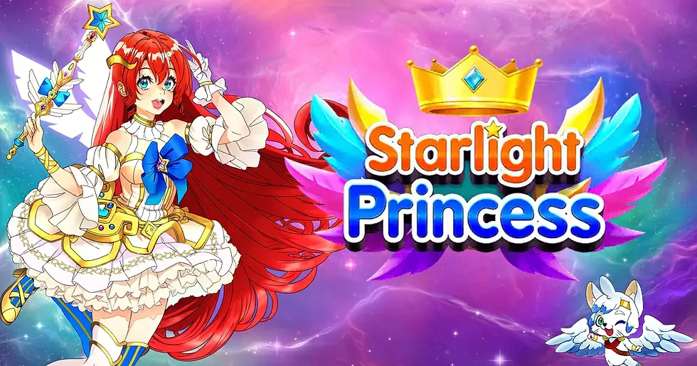 Starlight Princess game logo with fairy girl