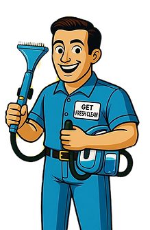 Professional carpet cleaning services in Winnipeg Manitoba by Get Fresh Clean