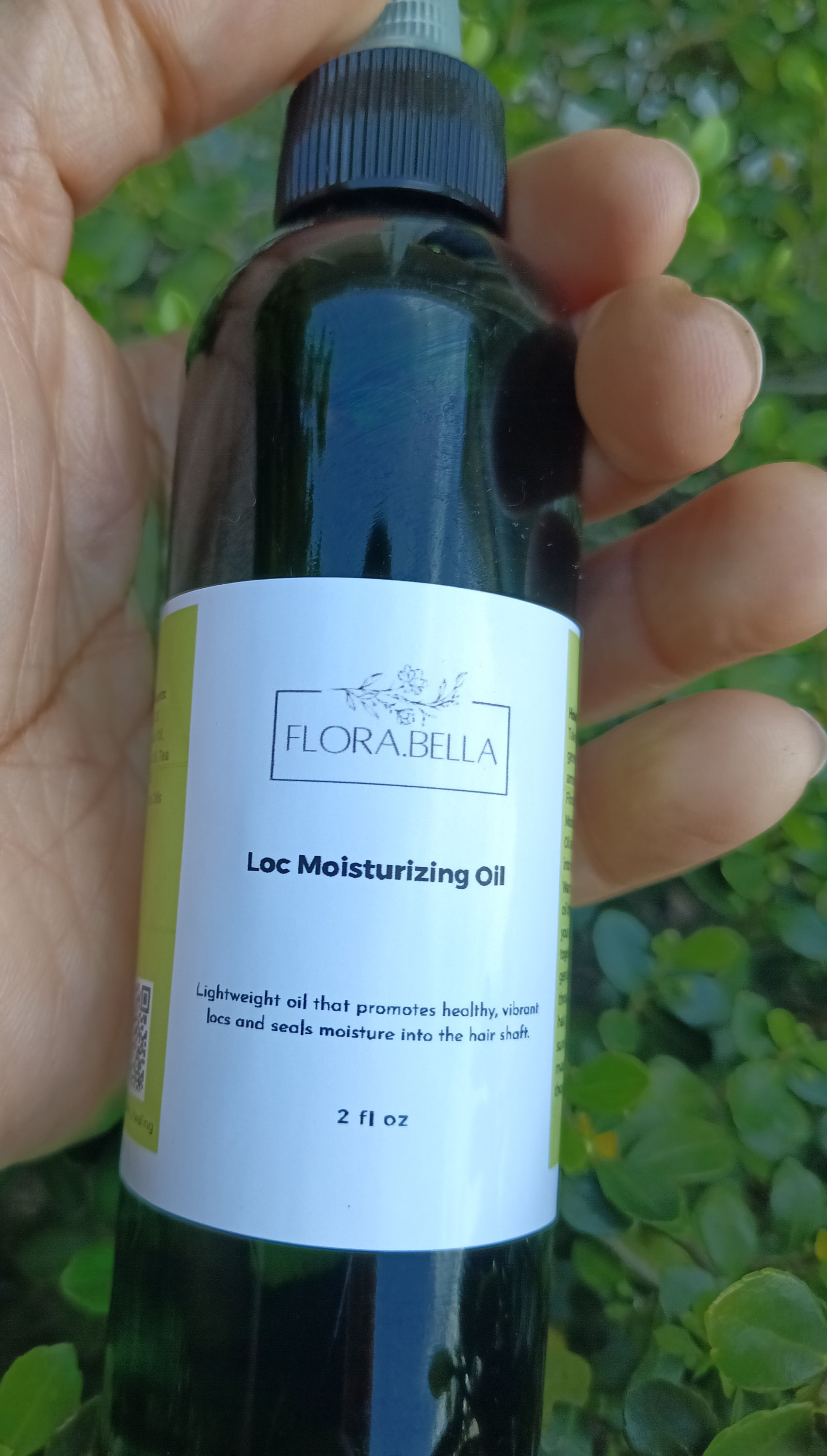 Loc Moisturizing Oil