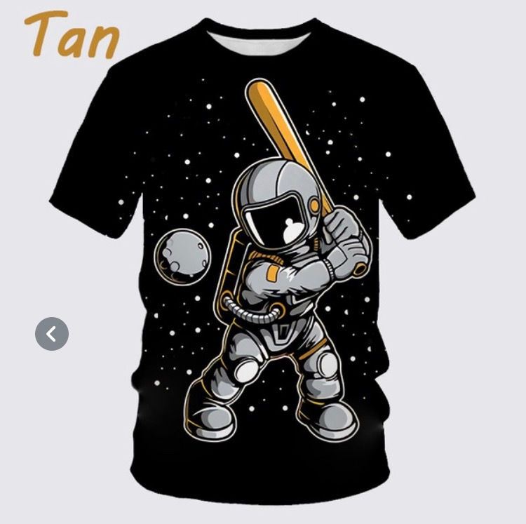Thumbnail: PG - “ASSTRONAUT” Cosmic T-shirts Collection 
