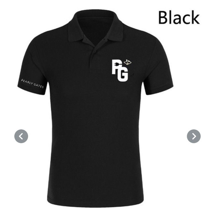 Thumbnail: PEARLY GATES “Golf Polo” Lapel Collar Slim Fit