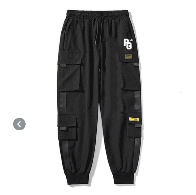 Thumbnail: PEARLY GATES Joggers  “Cargo B Boy Style” Pants 