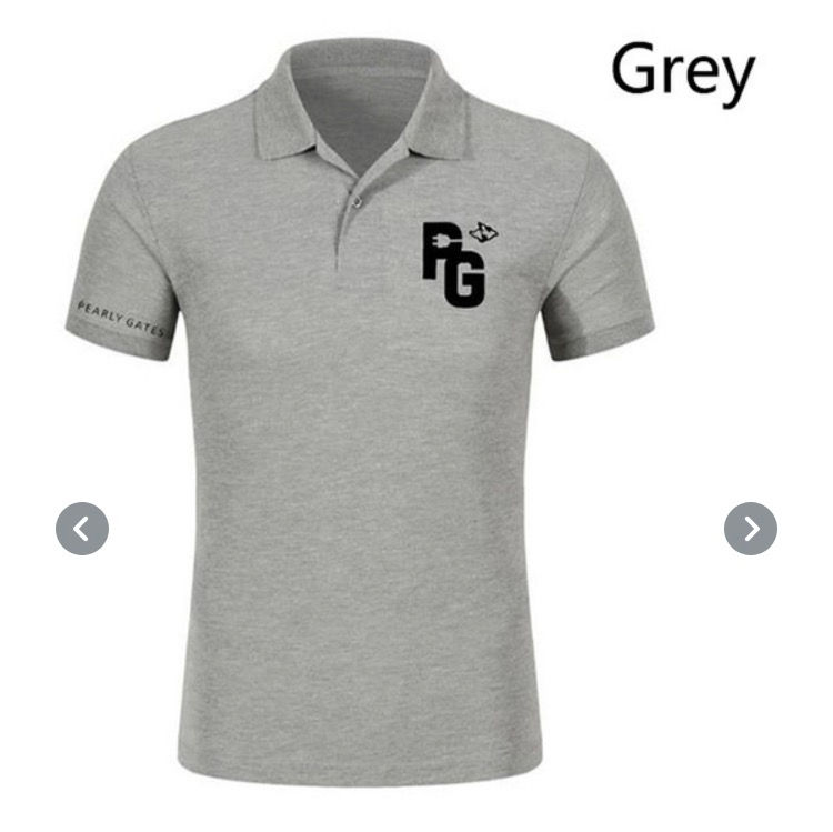 Thumbnail: PEARLY GATES “Golf Polo” Lapel Collar Slim Fit