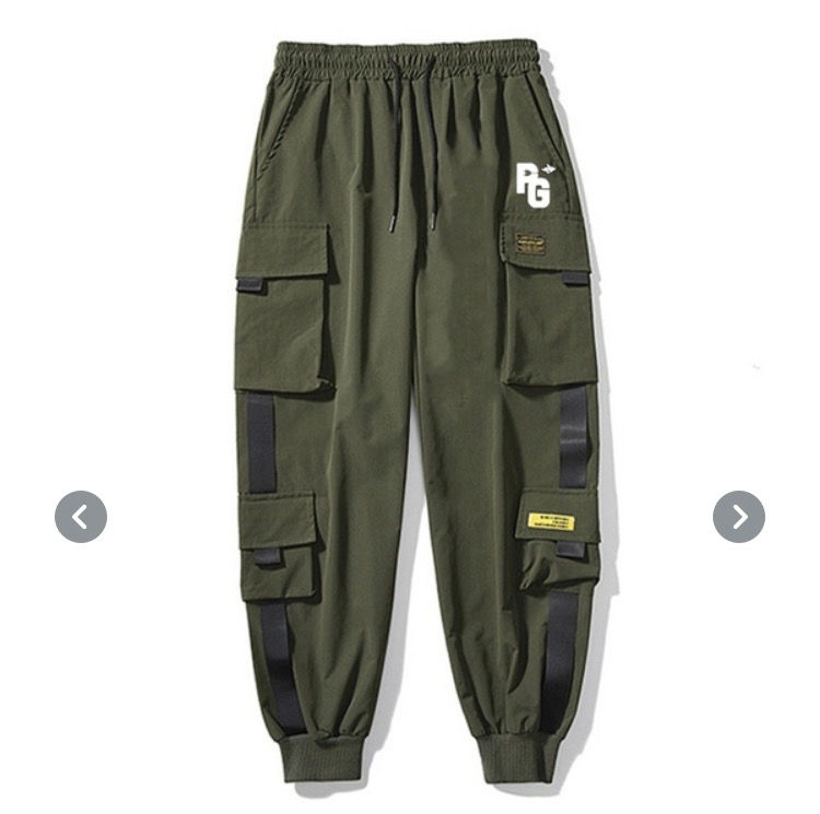 Thumbnail: PEARLY GATES Joggers  “Cargo B Boy Style” Pants 