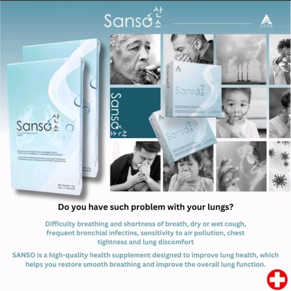 Thumbnail: 100% ORIGINAL❤️SANSO Tiger Milk Mashroom Health Supplement